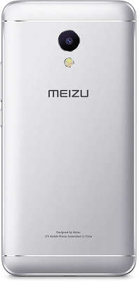 Смартфон Meizu M5s 16 ГБ Silver/White