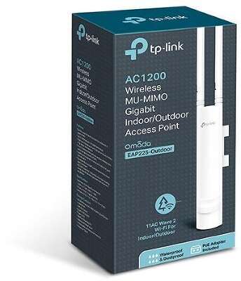 Wi-Fi точка доступа 1200MBPS EAP225-OUTDOOR TP-LINK