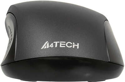 Клавиатура + мышь A4Tech 7100N клав:черный мышь:черный USB беспроводная