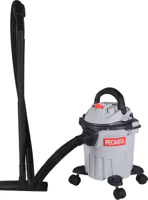 Строительный пылесос Ресанта ПС-1400-15 1400Вт (уборка: сухая/влажная) серый