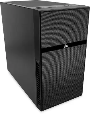 ПК IRU Tactio 510B7GM MT i5 14400 (2.5) 16Gb SSD512Gb UHDG 730 FreeDOS GbitEth 500W черный (RUS) (2111241)
