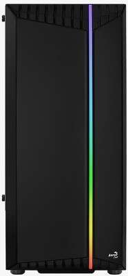 Корпус AeroCool Bionic-G-BK-v1, черный, ATX, Без БП (Bionic-G-BK-v1)