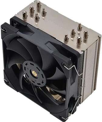 Устройство охлаждения(кулер) Thermalright True Spirit 120 Rev.B Soc-AM5/AM4/1151/1200/2066/2011/1700 черный 4-pin 29.6dB Al+Cu 585gr Ret (TRUE-SPIRIT-120-B)