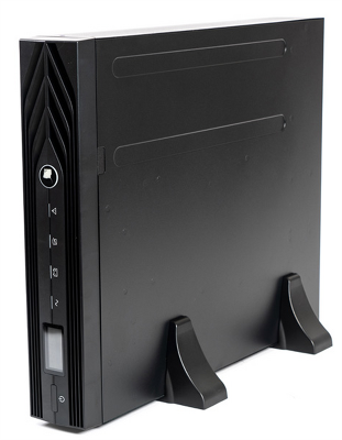 Источник бесперебойного питания 8756, SKAT-UPS 3000-RACK-ON-6x9 ИБП 2700 Вт, On-Line, встр. АКБ 6 шт