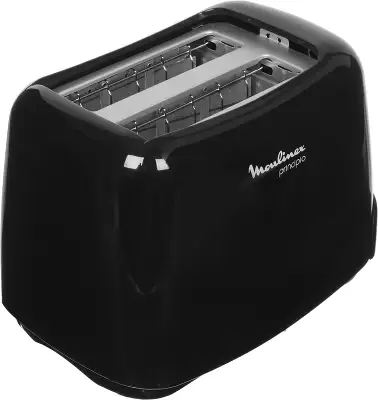 Тостер Moulinex TT1102 850Вт черный