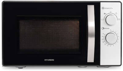 Микроволновая Печь Hyundai HYM-M2025 25л. 900Вт черный/серебристый