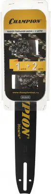 Шина + цепь для цепных пил Champion 140SDEA041 3/8" 52звен. (952929)