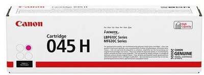 Картридж лазерный Canon 045HM 1244C002 пурпурный (2200стр.) для Canon i-SENSYS MF630