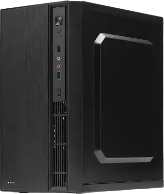 Корпус Accord ENTRY ACC-241 черный без БП mATX 2xUSB2.0 audio