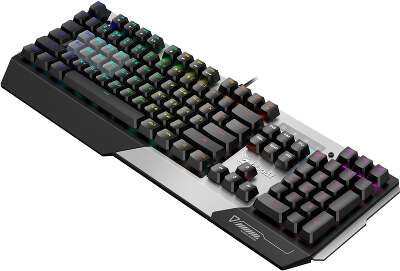 Клавиатура A4Tech Bloody B865N механическая серый/черный USB for gamer LED
