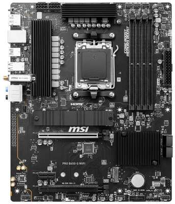 Материнская плата AMD B650 SAM5 ATX PRO B650-S WIFI MSI