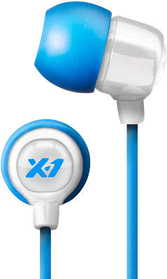 Наушники H2O X-1 Women's Surge Mini Waterproof Sport Headphones, белые [SG-MN1-WE]