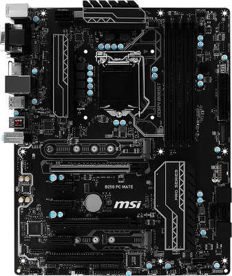 Мат. плата MSI B250 PC MATE