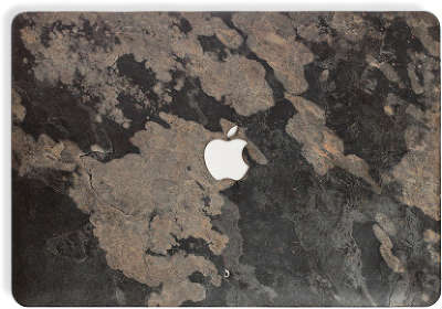 Покрытие из натурального камня relic form для MacBook Air 13"