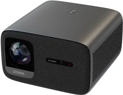 Проектор Digma DP-FHD800A LCD 12000Lm LS 800Lm ANSI (1920x1080) 3000:1 ресурс лампы:50000часов 2xUSB typeA 2xHDMI 4.1кг