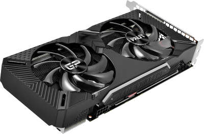 Видеокарта Palit nVidia GeForce RTX 2070 Dual 8Gb GDDR6 PCI-E DVI, HDMI, 3DP