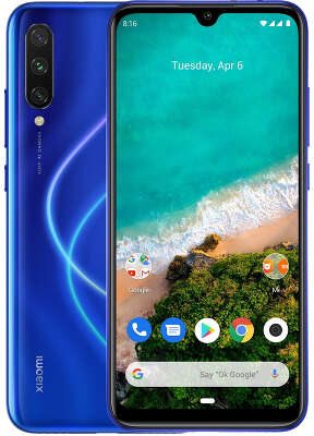 Смартфон Xiaomi Mi A3 128GB, Blue