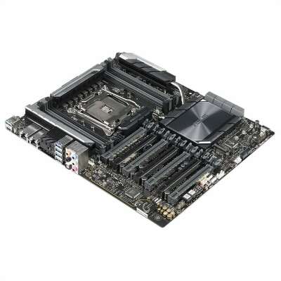 Материнская плата ASUS WS X299 SAGE/10G LGA2066 CEB 8xDDR4 7xPCIEx16 2xM.2 2x10GLAN {3} (952001)