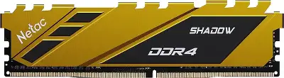 Модуль памяти DDR4 DIMM 8Gb DDR3200 Netac Shadow (NTSDD4P32SP-08Y)