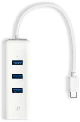 TP-Link UE330C 3-портовый концентратор и гигабитный адаптер USB Type-C