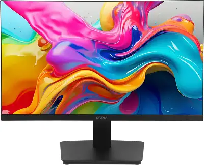 Монитор Digma 21.5" Progress 22P201F черный IPS LED 16:9 HDMI матовая 250cd 178гр/178гр 1920x1080 75Hz VGA FHD 2.65кг