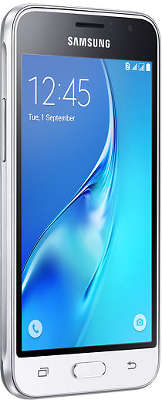 Смартфон Samsung SM-J120 Galaxy J1 (2016) белый (SM-J120FZWDSER)