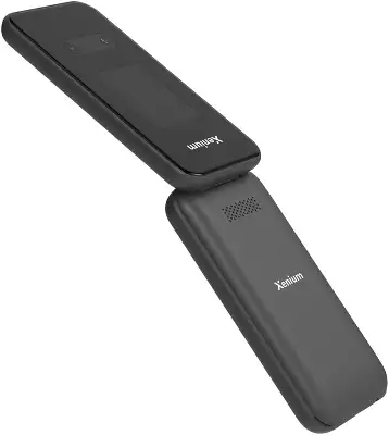 Мобильный телефон Xenium X680 темно-серый раскладной 2Sim 2.8