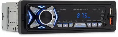 Автомагнитола Digma MCP-227B 1DIN 2x45Вт v5.0 USB 2.0 AUX 2 ПДУ