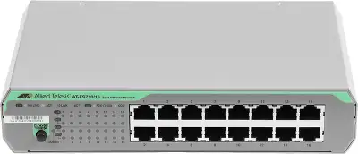 Коммутатор Allied Telesis AT-FS710/16-50 (L2) 16x100Мбит/с неуправляемый