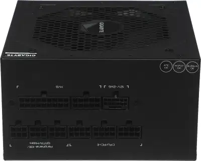 Блок питания Gigabyte ATX 750W GP-UD750GM PG5 80+ gold (20+4pin) APFC 120mm fan 8xSATA Cab Manag RTL