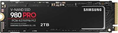 Samsung SSD 2Tb 980 PRO M.2 MZ-V8P2T0BW