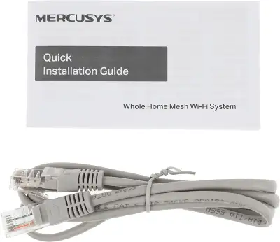 Бесшовный Mesh роутер Mercusys Halo H30(2-pack) AC1200 10/100BASE-TX белый (упак.:2шт)