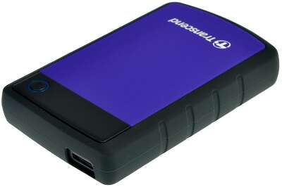 Transcend Portable HDD 2TB StoreJet TS2TSJ25H3P {USB 3.0, 2.5