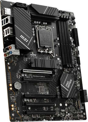 Материнская плата ATX LGA1700 MSI PRO B760-P DDR4 II