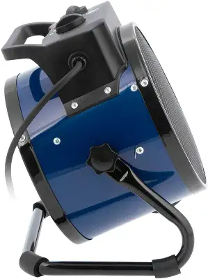 Тепловая пушка электрическая Сибртех K3 3000Вт синий/черный