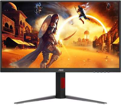 Монитор 27" AOC U27G4 Black (4K, IPS, 3840x2160, 160Hz, 0.3 ms, 178°/178°, 450 cd/m, 1000:1, +2xHDMI 2.1, +DisplayPort 1.4)