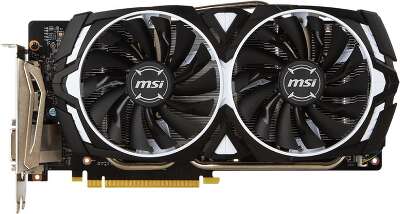 Видеокарта MSI nVidia GeForce GTX1060 Armor 3Gb DDR5 PCI-E DVI, 2HDMI, 2DP