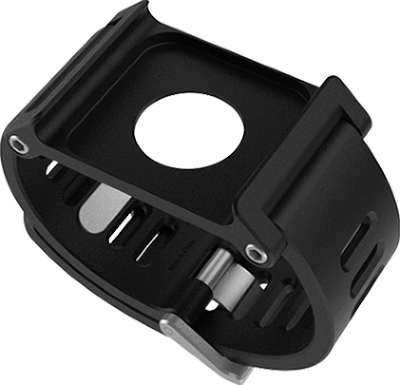 Чехол-браслет LunaTik TikTok Multi-Touch Watch Band для iPod nano 6G, черный [TTBLK-001]