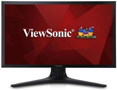 Монитор ViewSonic 27" VP2772 черный IPS
