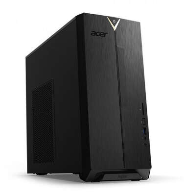 Компьютер Acer Aspire TC-886 i3 9100/4/256 SSD/Linux,черный