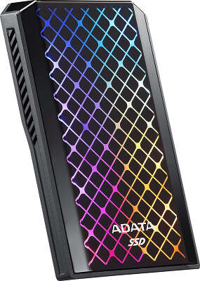 Внешний твердотельный накопитель 2Tb [ASE900G-2TU32G2-CBK] (SSD) ADATA SE900G