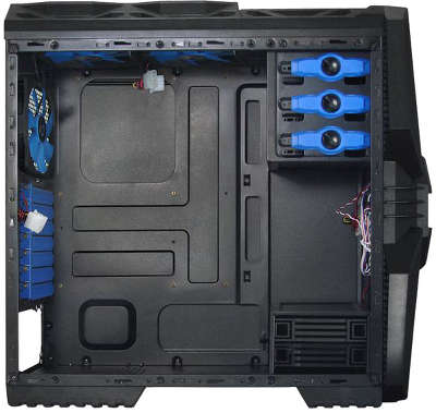 Корпус RaidMax Aeolus Window Black, ATX, без БП