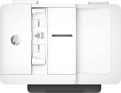 Принтер/копир/сканер HP OfficeJet Pro 7740 WF AiO (G5J38A), WiFi белый/черный