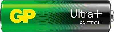 Батарея GP Ultra Plus Alkaline 15AUPA21-2CRSB2 AA (2шт) блистер