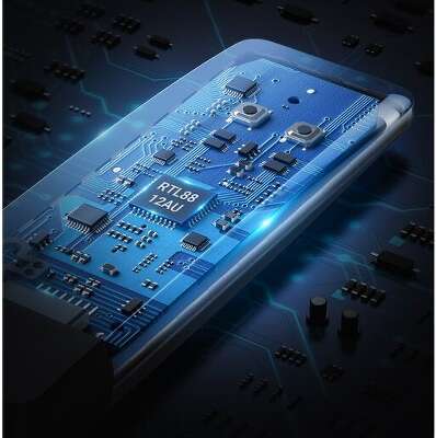 Адаптер двухдиапазонный UGREEN CM492 (50340) AC1300 Wireless Network Adapter. черный