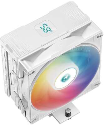 Вентилятор для процессора Deepcool AG400 DIGITAL WH ARGB R-AG400-WHADMN-G-1