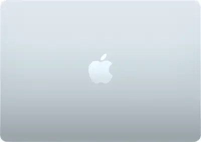 Ноутбук Apple MacBook Air A3240 M4 10 core 16Gb SSD256Gb/8 core GPU 13.6" Liquid Retina (2560x1664) macOS lt.blue WiFi BT Cam (MC6T4X/A)