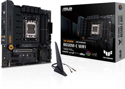 Материнская плата mATX LGAAM5 ASUS TUF GAMING B650M-E WIFI