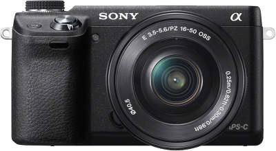 Цифровая фотокамера Sony NEX-6L Black Kit (E16-50 мм)