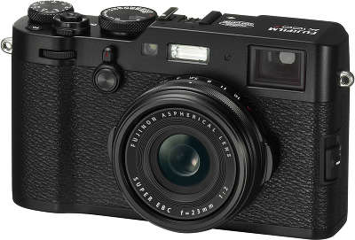 Цифровая фотокамера FujiFilm X100F Black